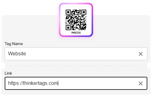 Dynamisches QR-Code-Management