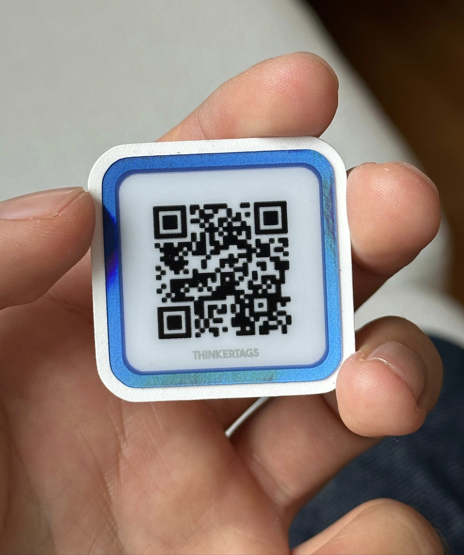 MidnightSapphire Thinkertag