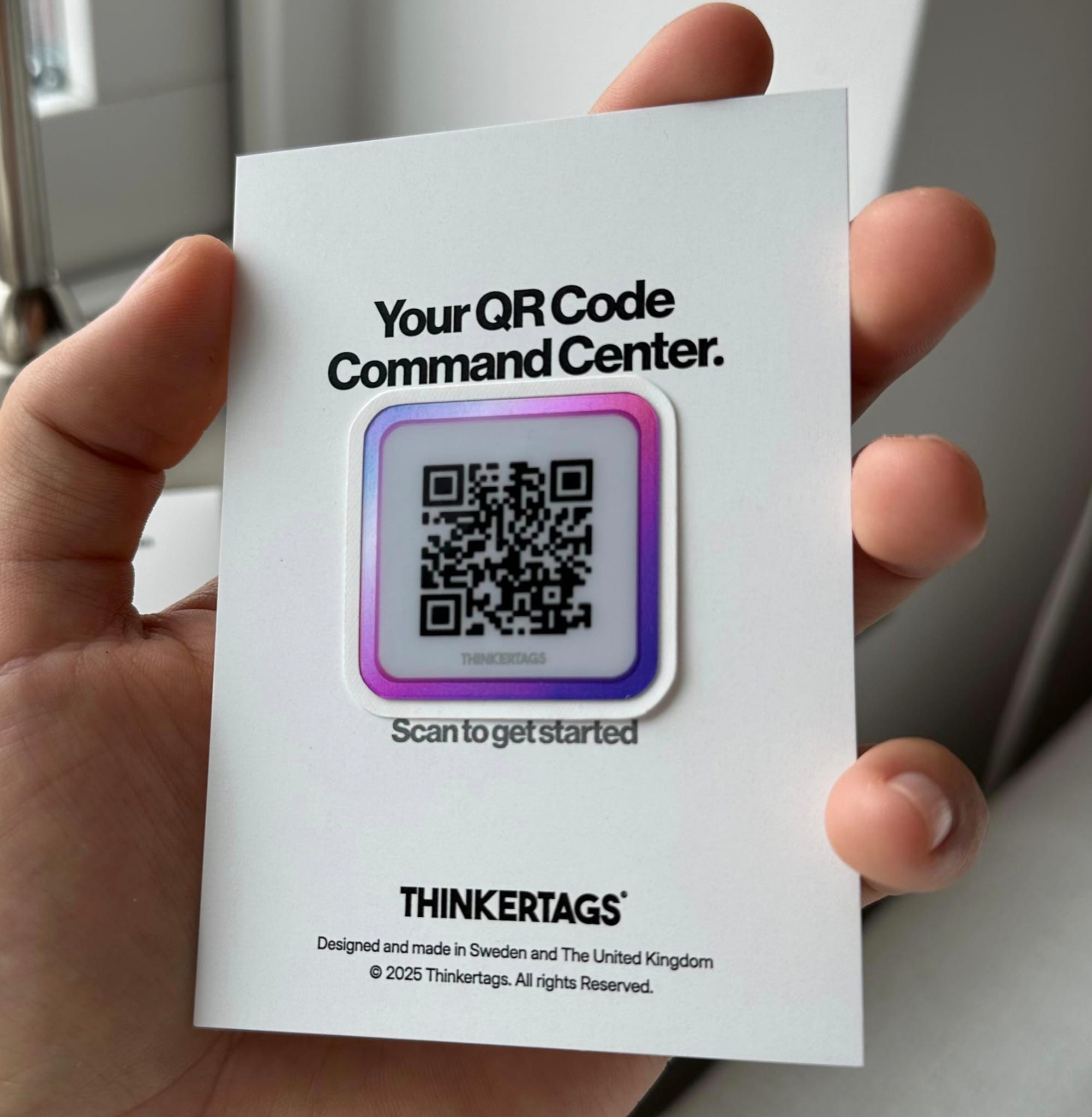 SignatureLimitedEdition Thinkertag