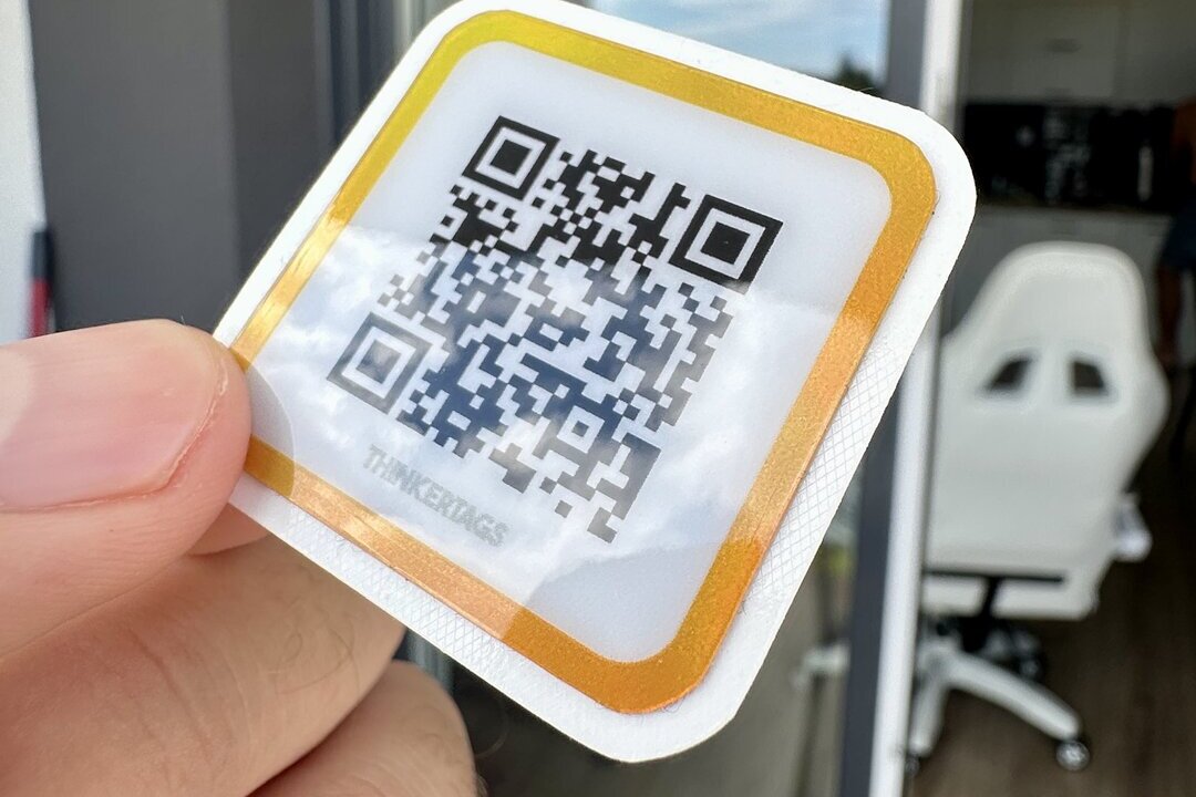 QR-Code-Sticker-Sammlung