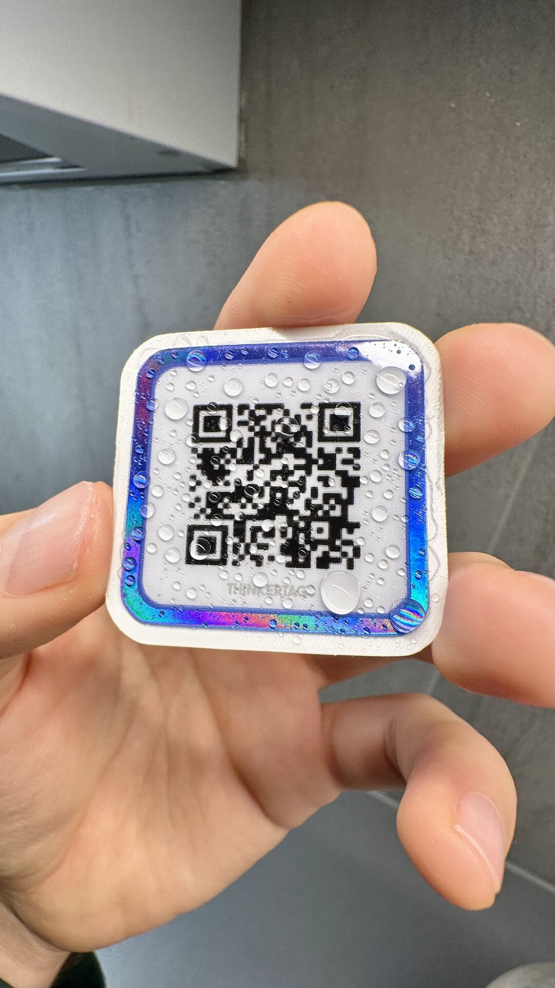 QR-Code gemacht, um zu halten 4