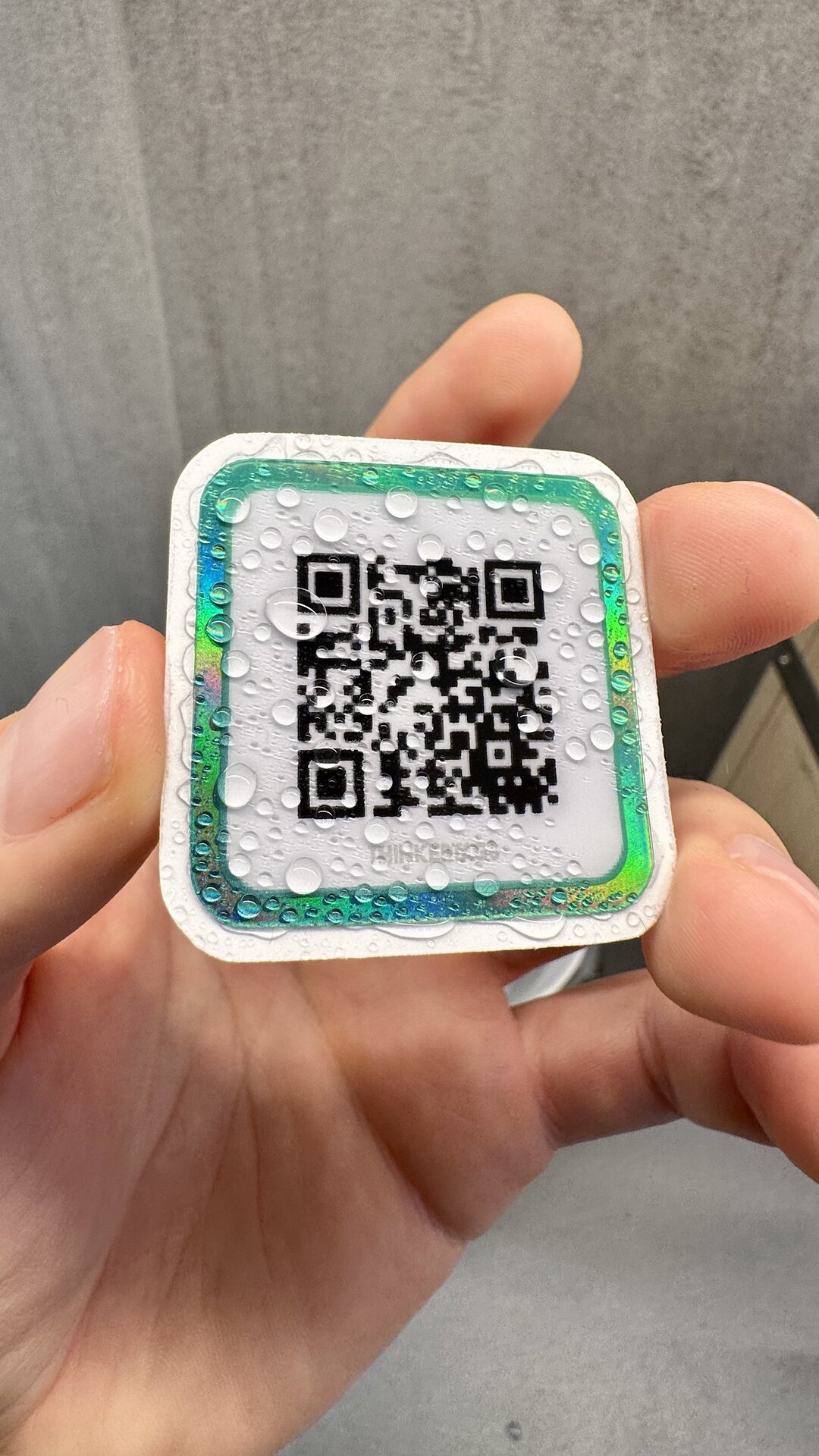 QR-Code gemacht, um zu halten 5