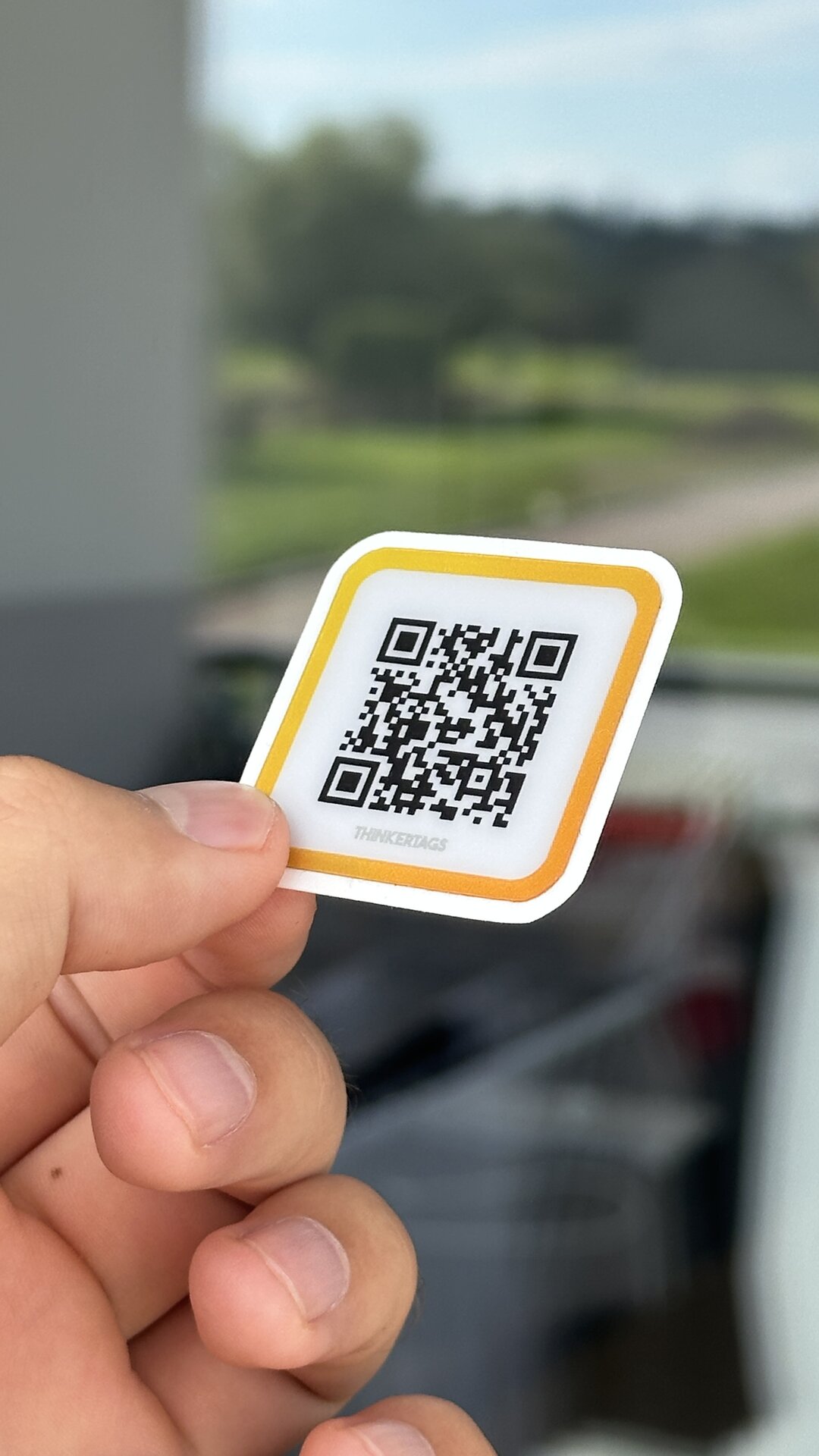 QR-Code gemacht um zu halten 4