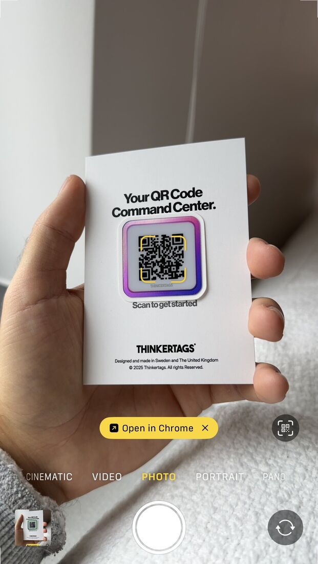 Einfache Einrichtung in weniger als 30 Sekunden